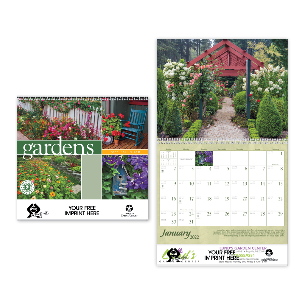 Gardens CU Calendars