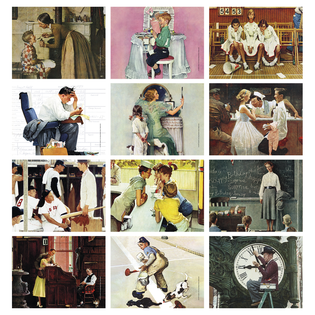 The Saturday Evening Post by Norman Rockwell - Image 2