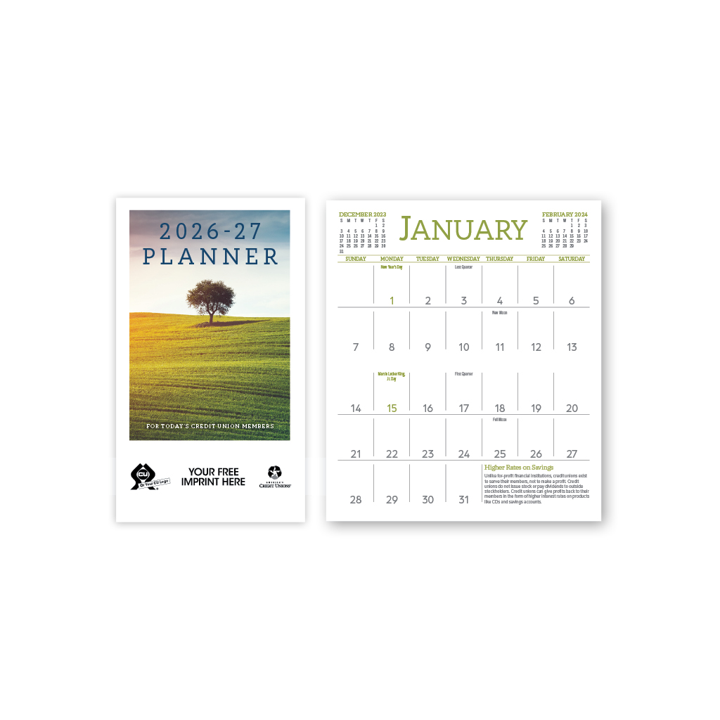 Academic Pocket Planner